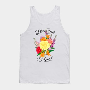 Bouquet of Loathing Tank Top